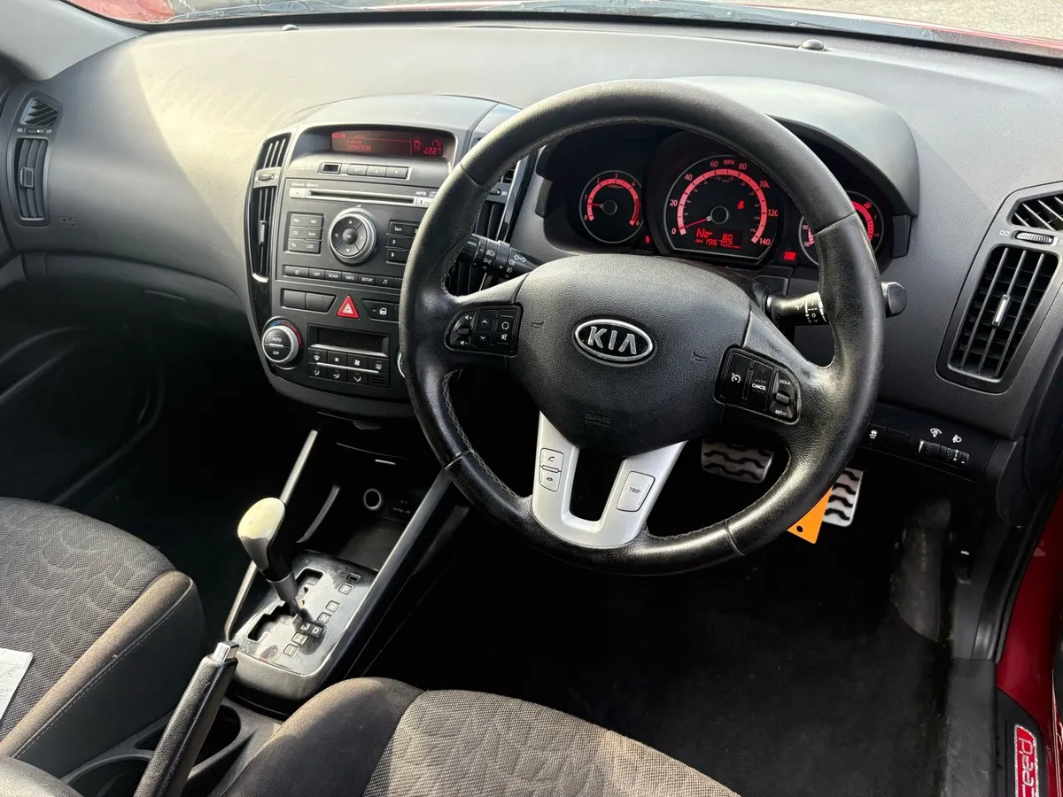 2010 Kia Ceed Automatic NEW NCT 12/26 - Image 6