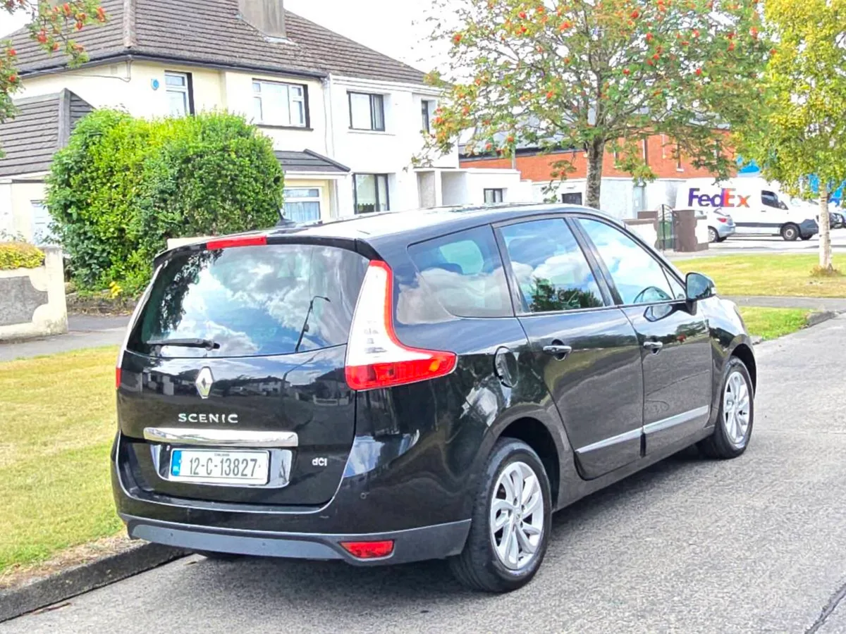2012 Renault grand scenic 1.5dci tax & n.c.t - Image 2