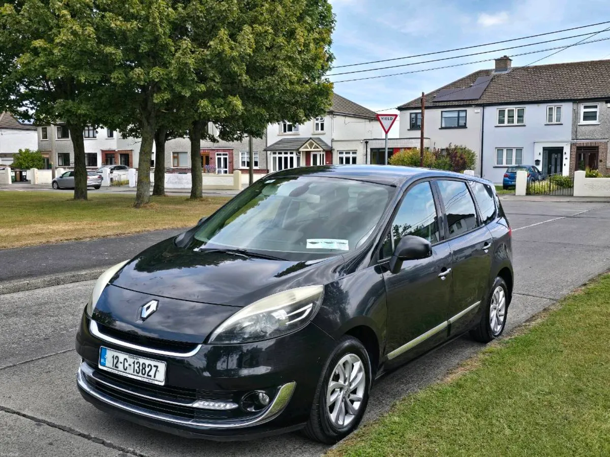 2012 Renault grand scenic 1.5dci tax & n.c.t - Image 4
