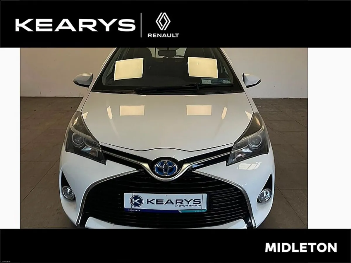 Toyota Yaris Hybrid Luxury Auto. Very Low Km's. - Image 1