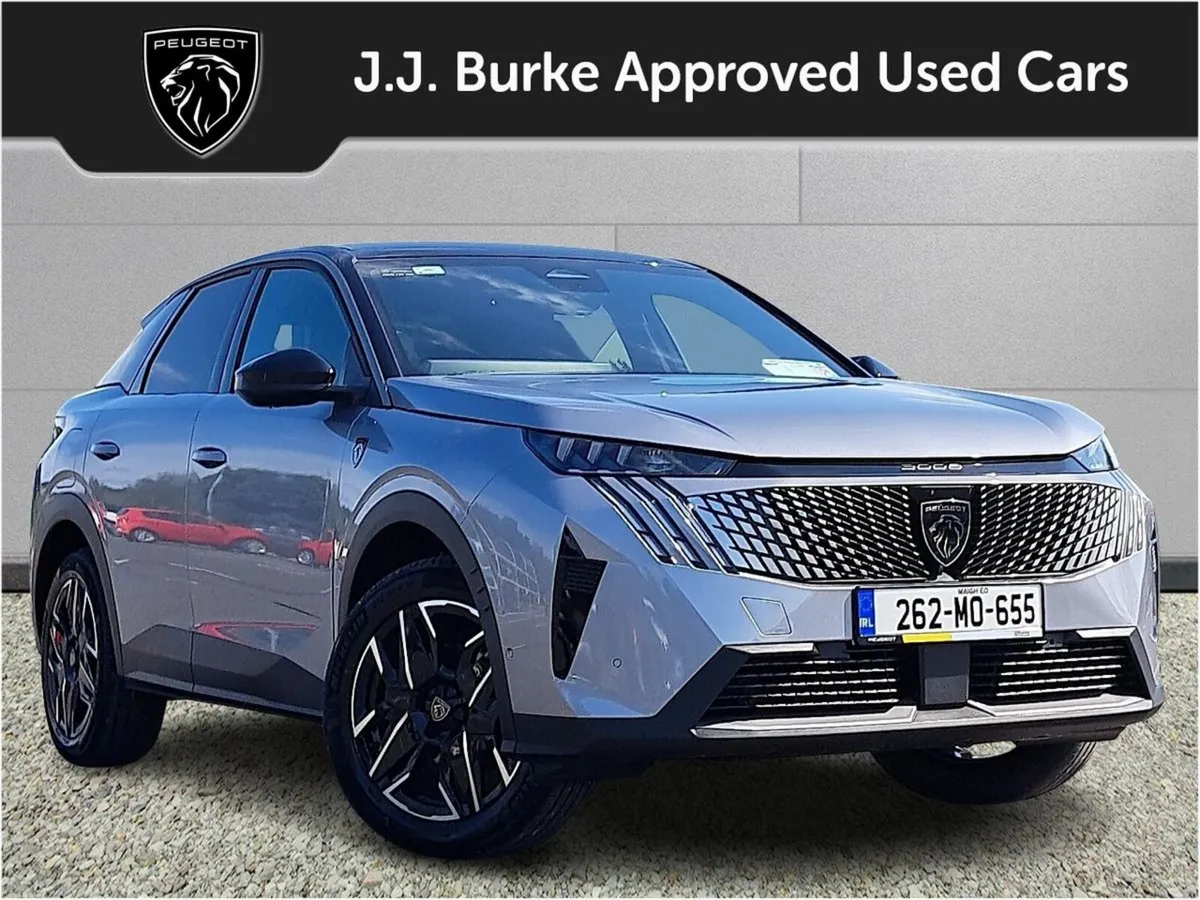 Peugeot 3008 1.2 MHEV 145bhp eDCS6 GT Exclusive - Image 1