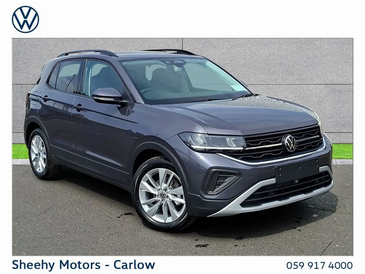 Volkswagen T-Cross 1.0TSI Edition 75 5DR - Image 1