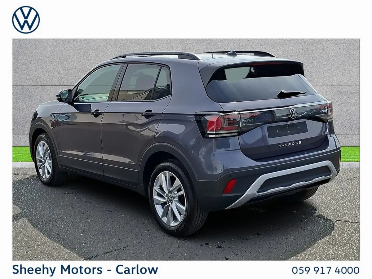 Volkswagen T-Cross 1.0TSI Edition 75 5DR - Image 3