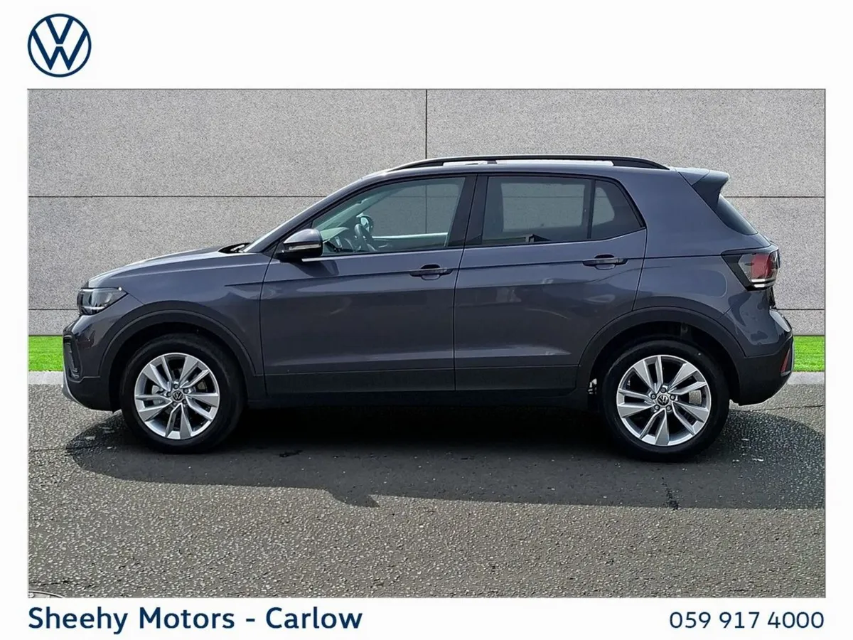 Volkswagen T-Cross 1.0TSI Edition 75 5DR - Image 6