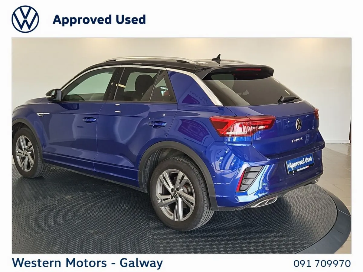 Volkswagen T-Roc R-Line 2.0 TDI M6F 116HP  "A" - Image 3