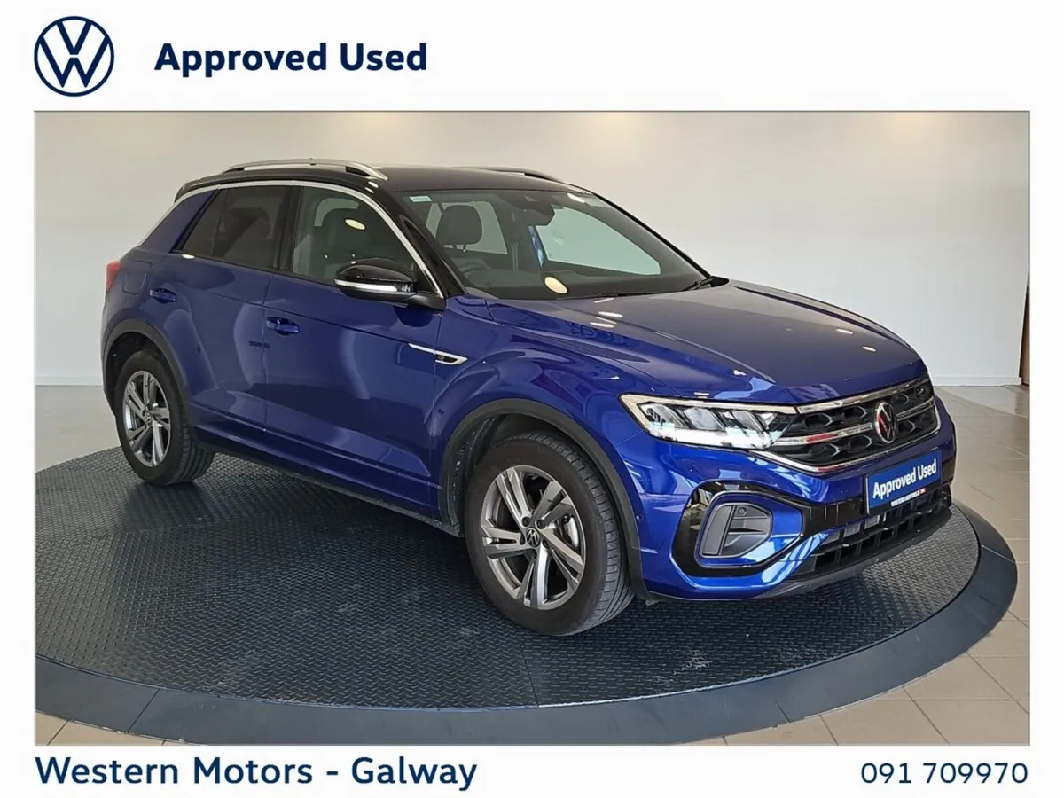 Volkswagen T-Roc R-Line 2.0 TDI M6F 116HP  "A" - Image 1