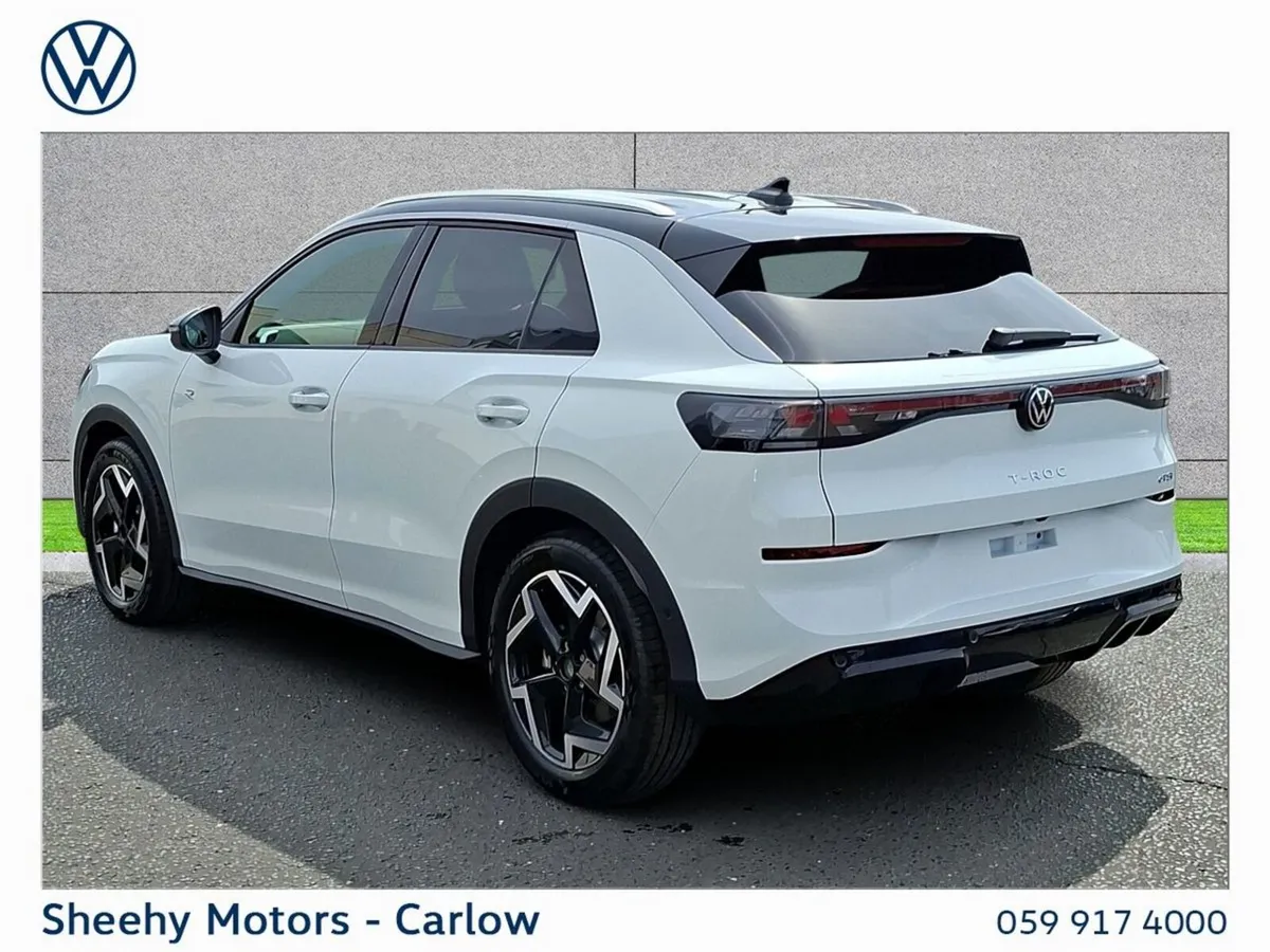 Volkswagen T-Roc 1.5 eTSI RLINE DSG - Image 3