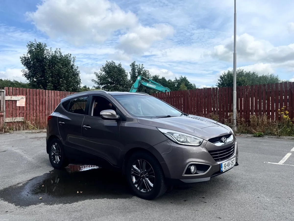 Mint 2015  Hyundai ix35 1.7 Diesel Fresh NCT 07/27 - Image 2
