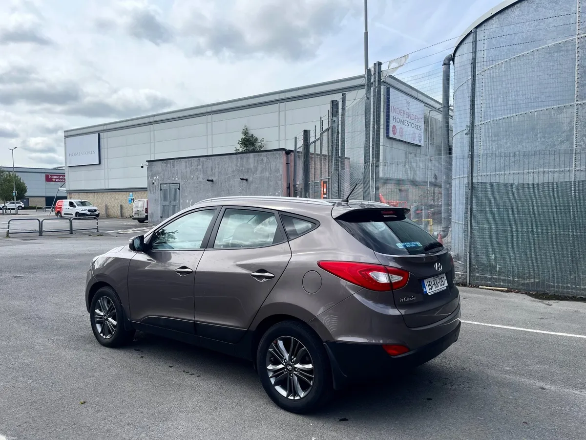 Mint 2015  Hyundai ix35 1.7 Diesel Fresh NCT 07/27 - Image 5