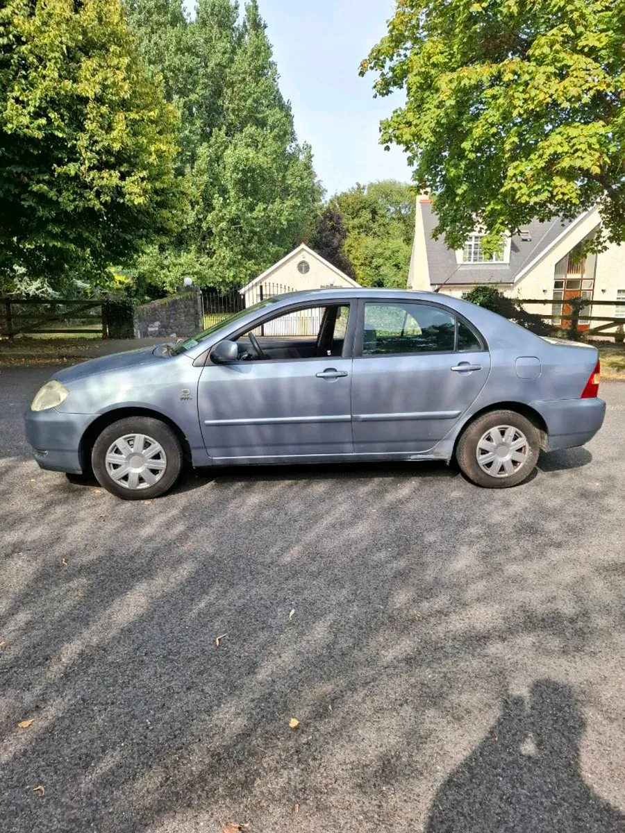Toyota corolla (NEW NCT) - Image 2