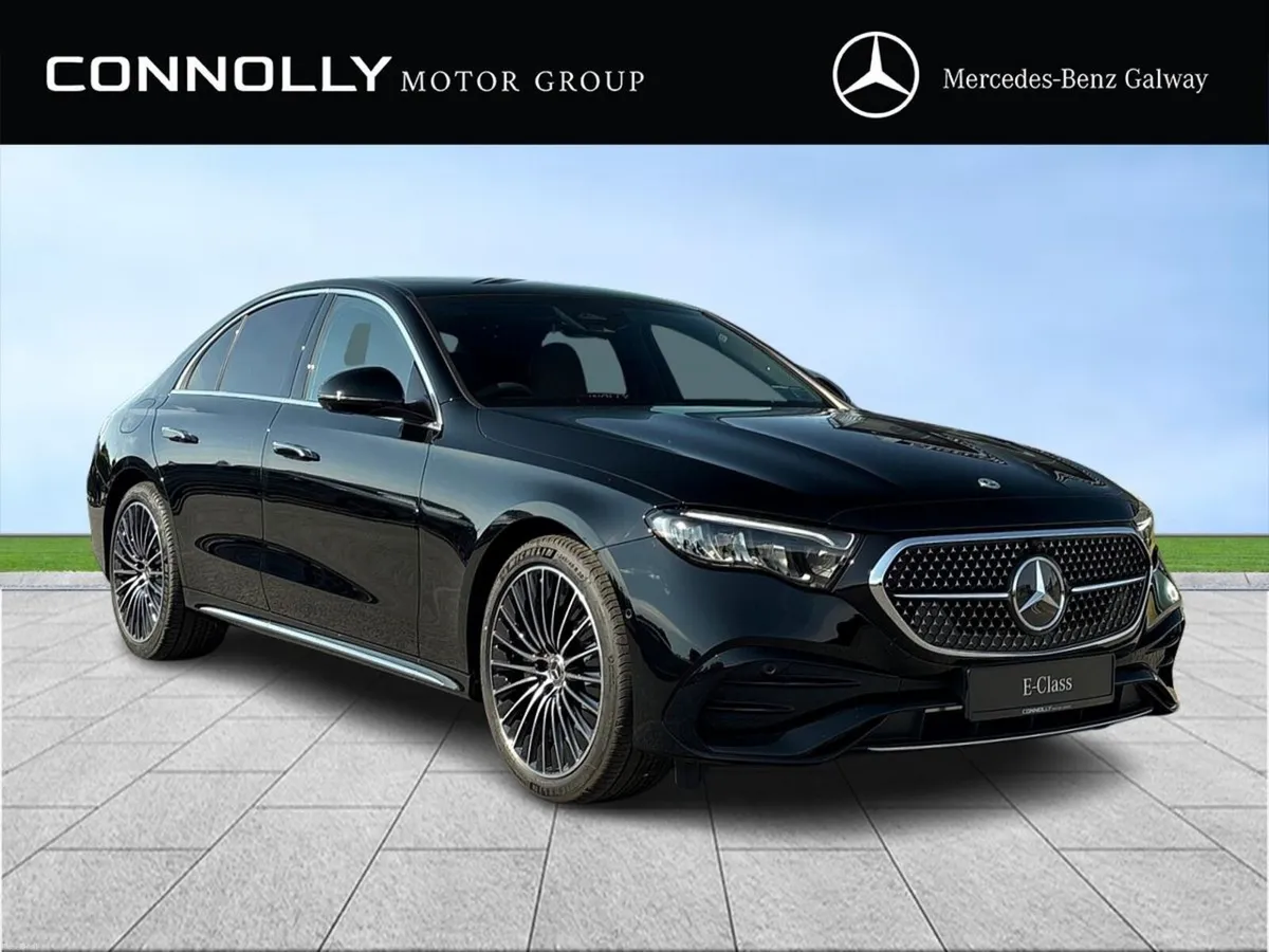 Mercedes-Benz E-Class E300de AMG Line *Hyperscreen - Image 1