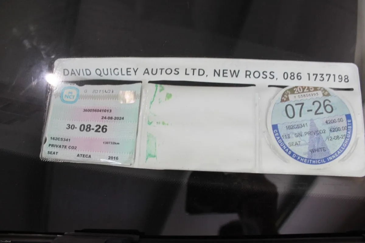 SEAT Ateca 1.6TDI 115hp Ecomotive SE - TENDER 3 - Image 6