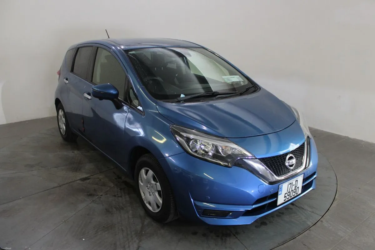 Nissan Note 1.2 SC E12 AUTO - TENDER 1 - JAPANESE - Image 1