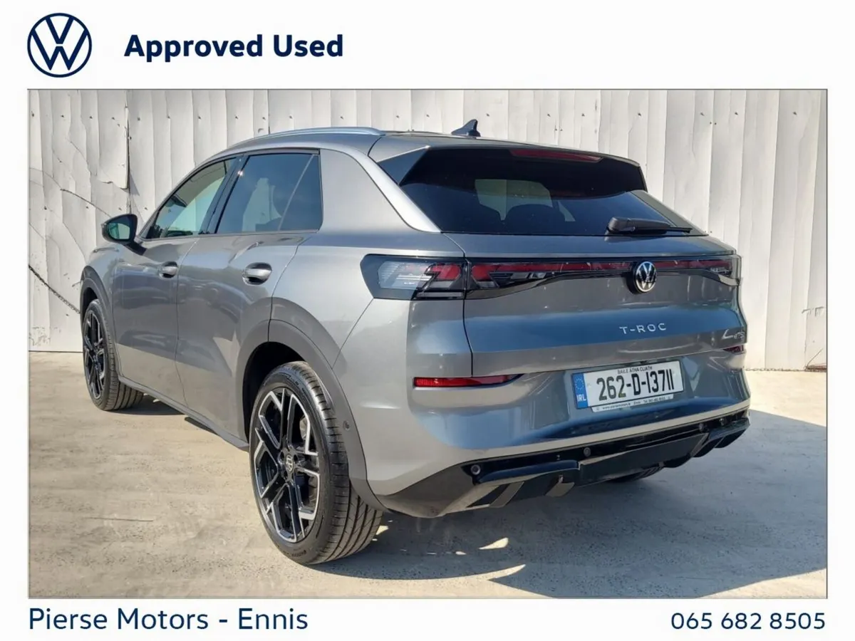 Volkswagen T-Roc R-LINE 1.5TSI 150HP MHEV - Image 3