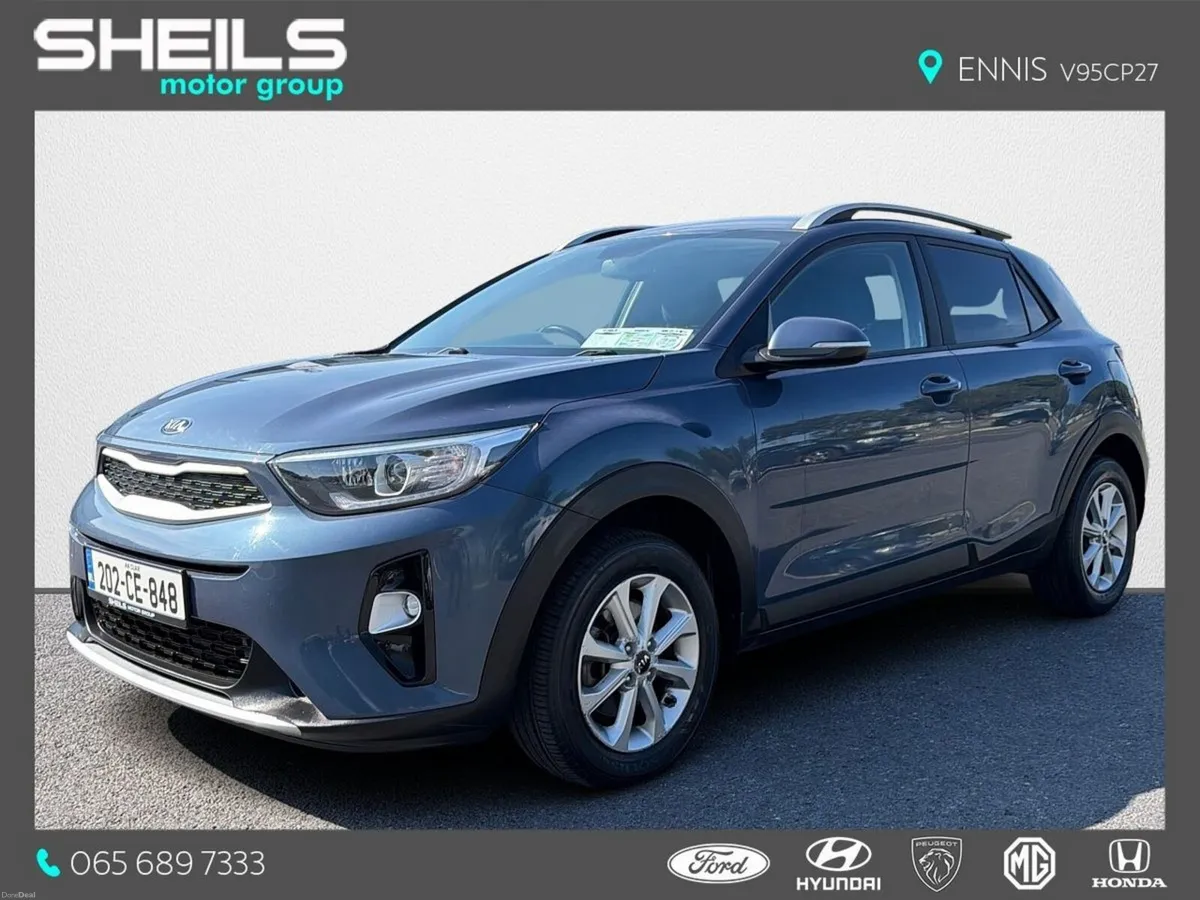 Kia Stonic 1.25 Petrol *Heated Seats* - Image 4