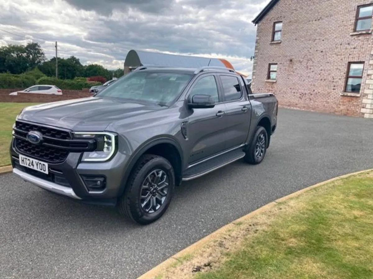 2024 FORD RANGER WILDTRAK PICK UP D/CAB 3.0 V6 - Image 1