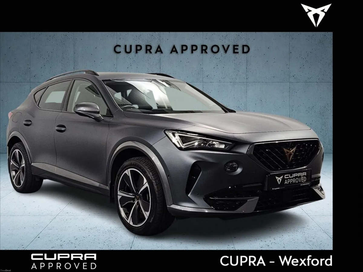 Cupra Formentor 1.5 E-Hybrid 204hp DSG *Matte Pain - Image 1