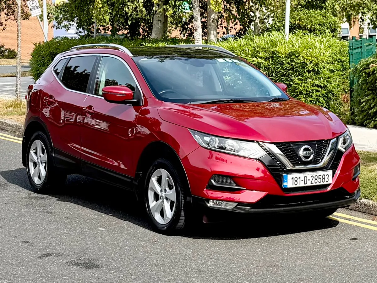 Nissan Qashqai 2018!! SV 1.2l !!!!! PANROOF!! - Image 2