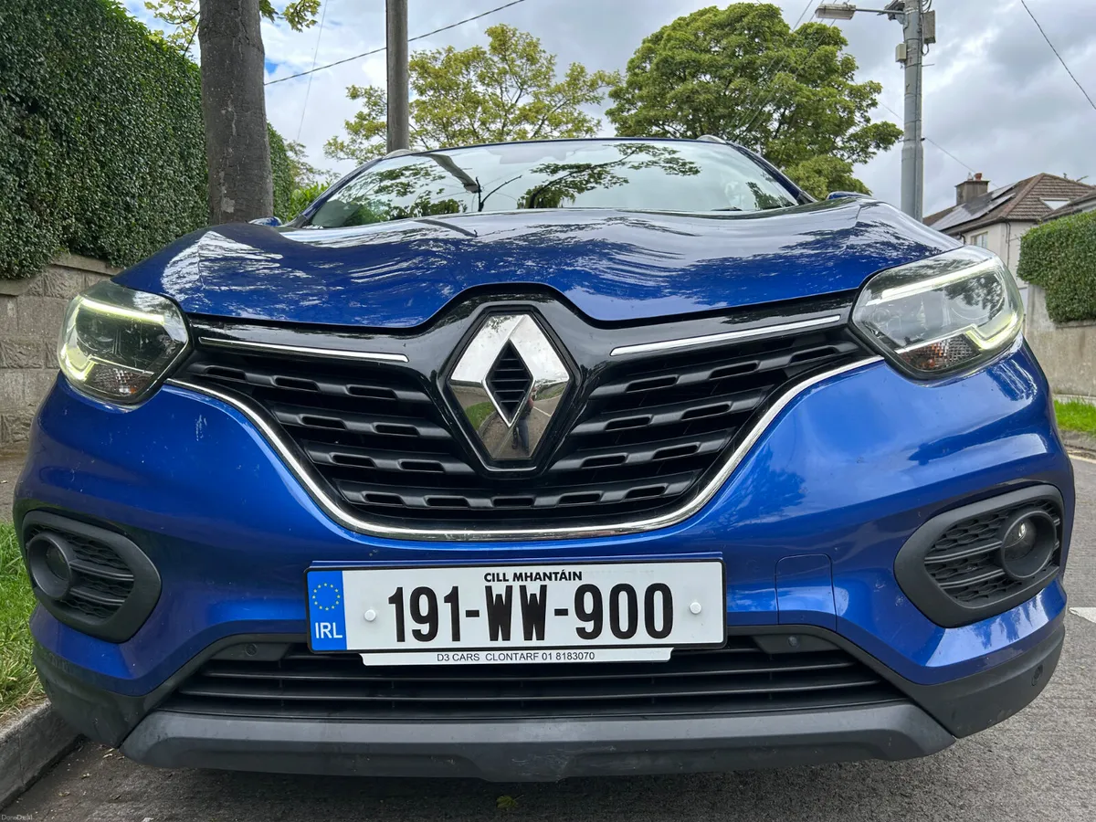 2019 RENAULT KADJAR PETROL PARKING CAMERA - Image 2