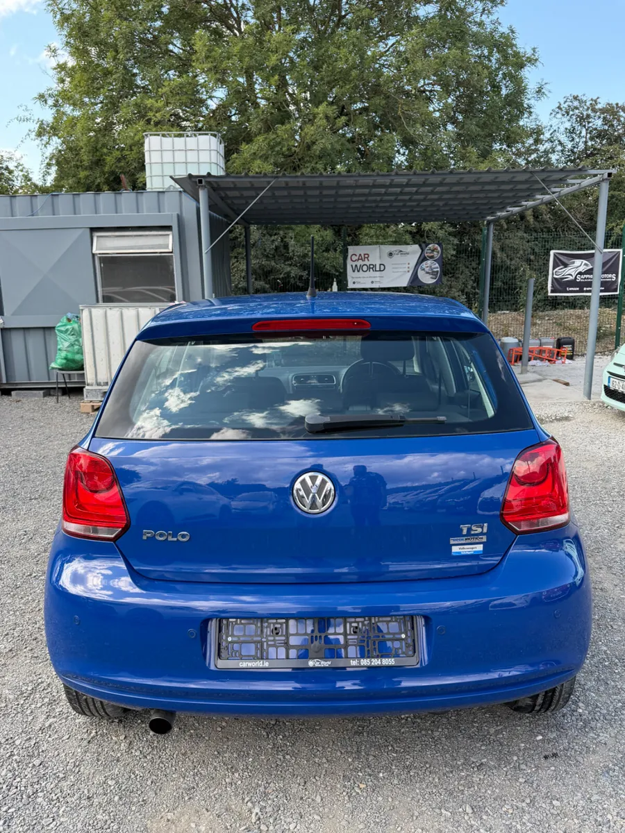 Volkswagen Polo 2013 Blue - Image 6