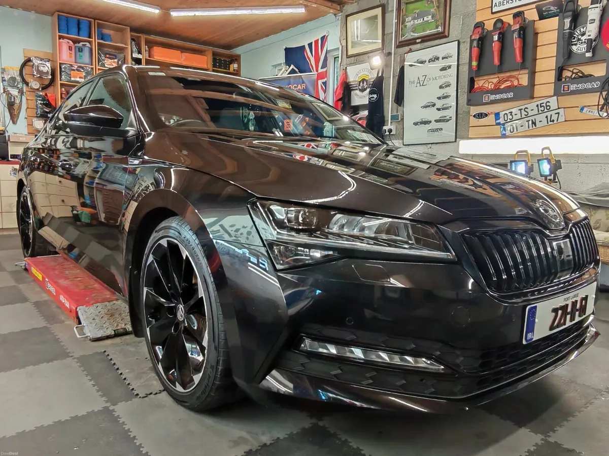 2022 SKODA SUPERB SPORTLINE 2.0 TDI  150bhp DSG - Image 2
