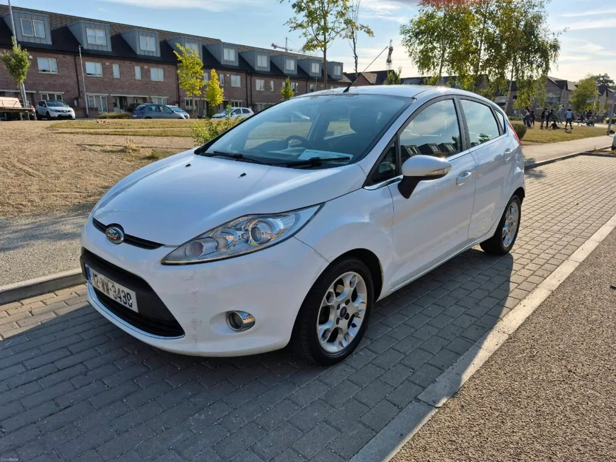 2012 Ford Fiesta 1.25 Zetec *New NCT 10/27* - Image 3