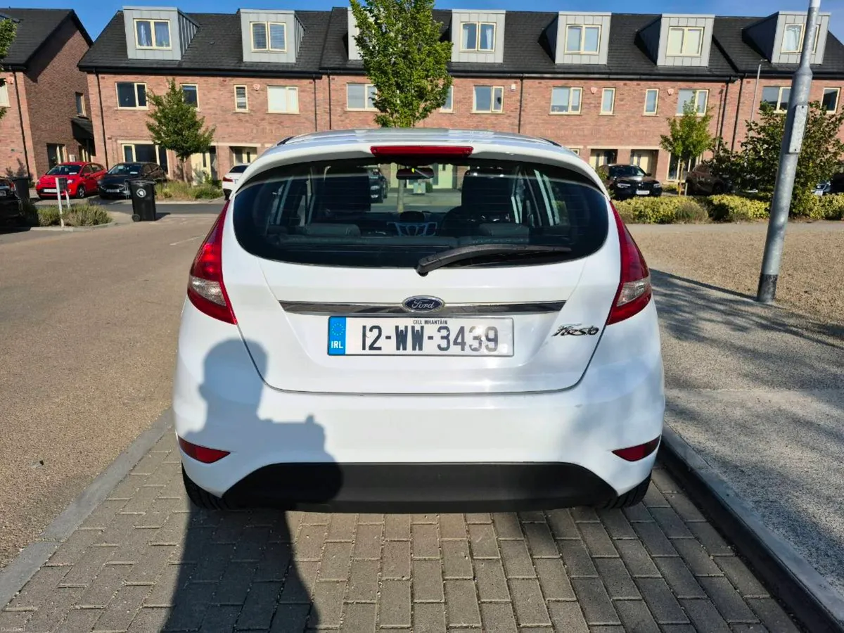 2012 Ford Fiesta 1.25 Zetec *New NCT 10/27* - Image 6