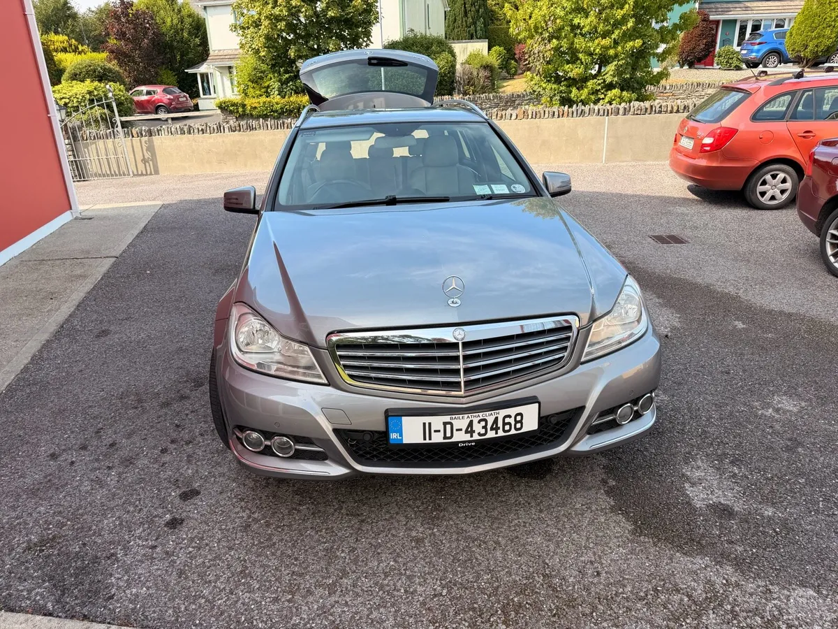 2011 Mercedes-Benz C200 CDI NCT+Tax - Image 3