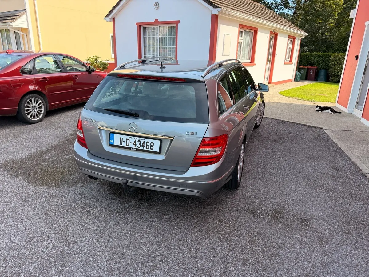2011 Mercedes-Benz C200 CDI NCT+Tax - Image 5