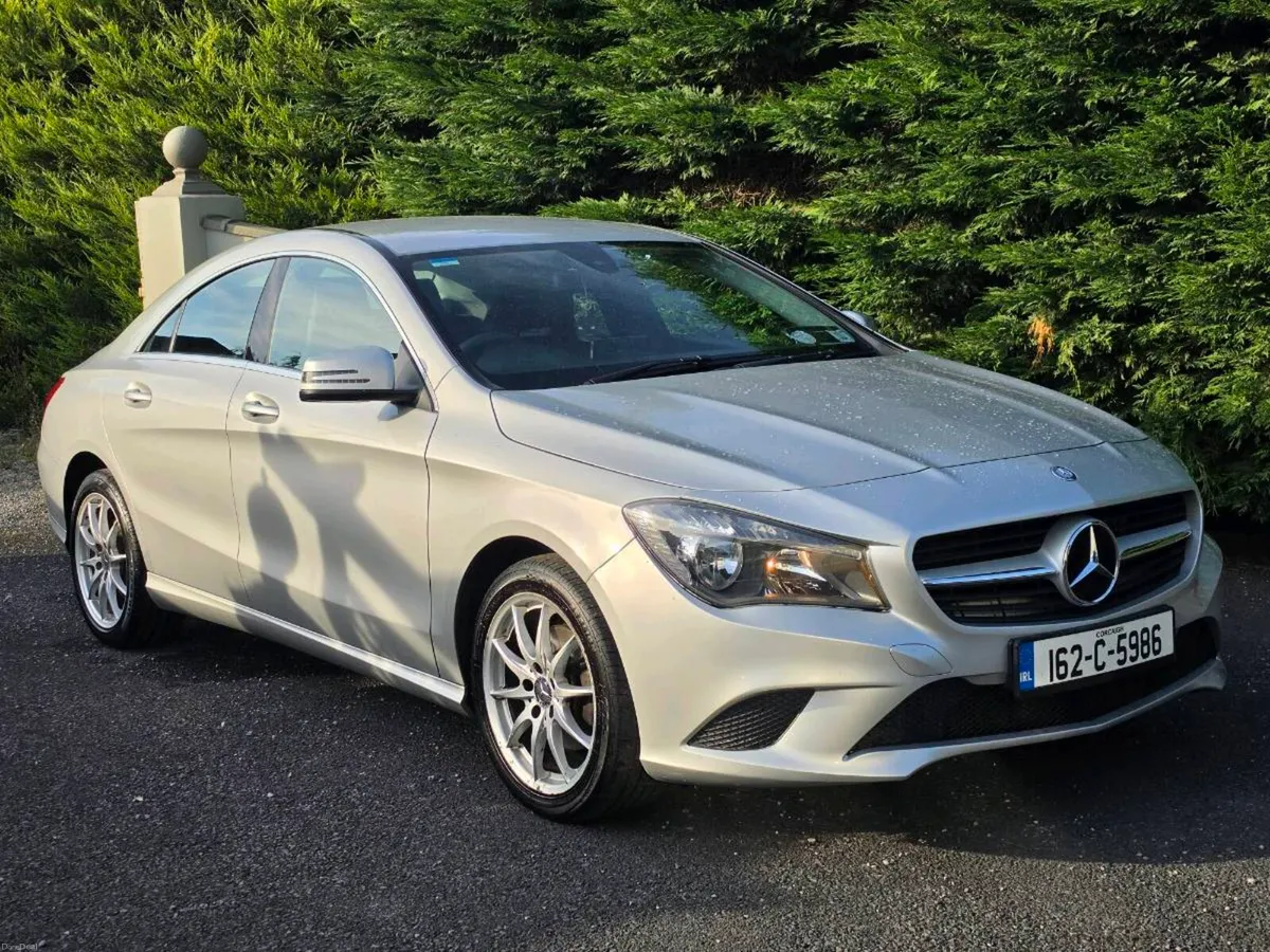 162 Mercedes-Benz CLA Saloon 1.6 Avantgarde - Image 1