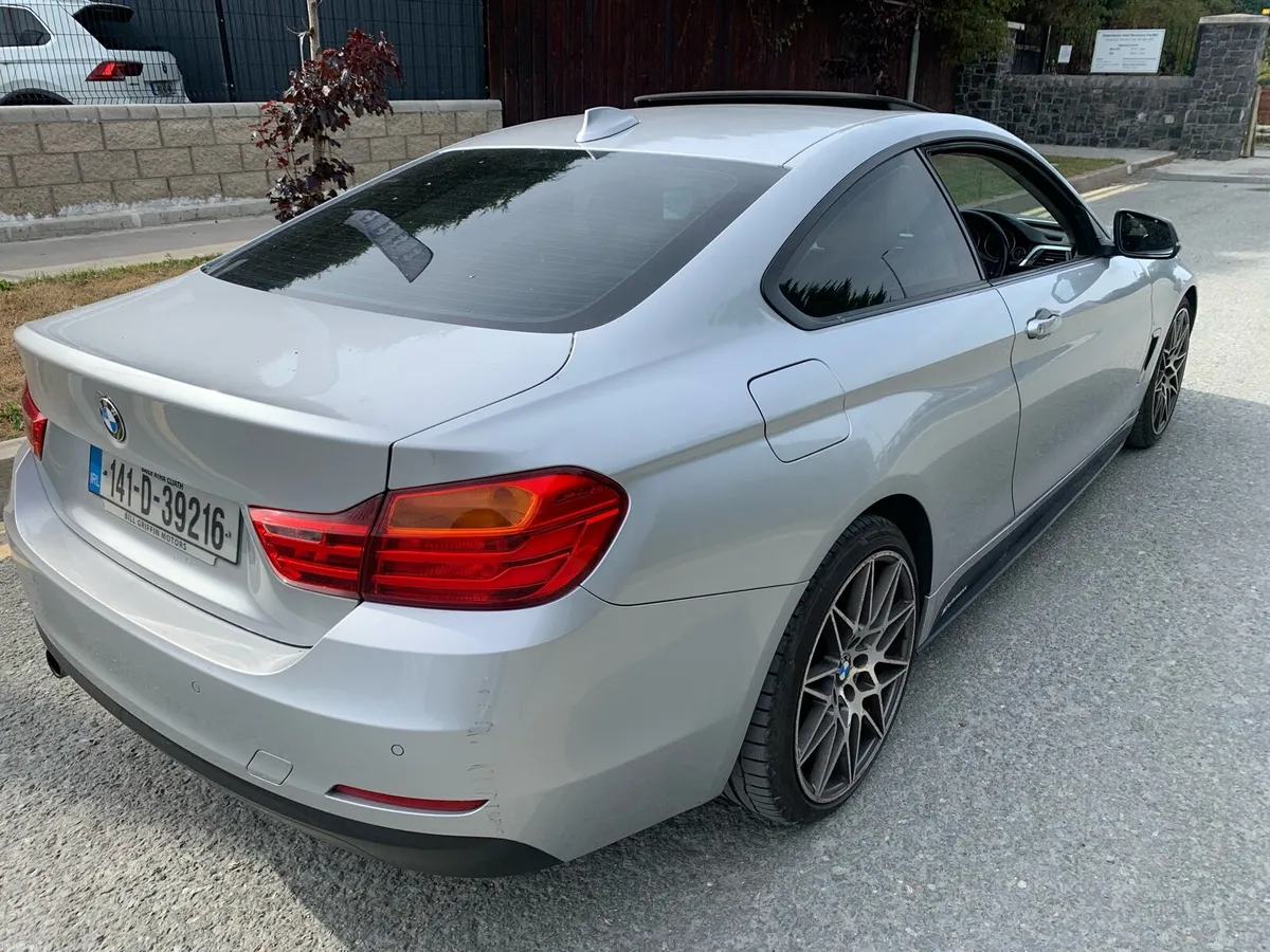 2014 BMW 420d manual. Nct 1/26, tax 9/26 - Image 3