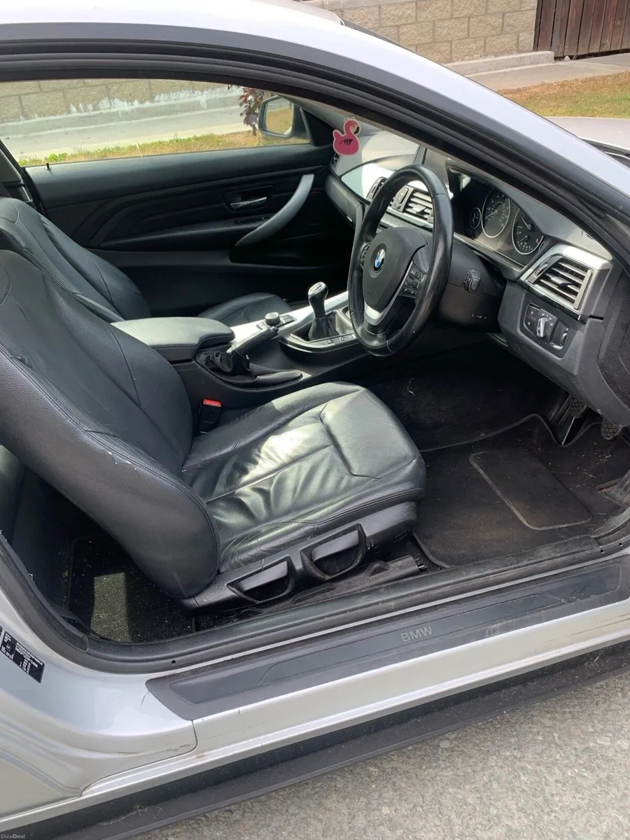 2014 BMW 420d manual. Nct 1/26, tax 9/26 - Image 5
