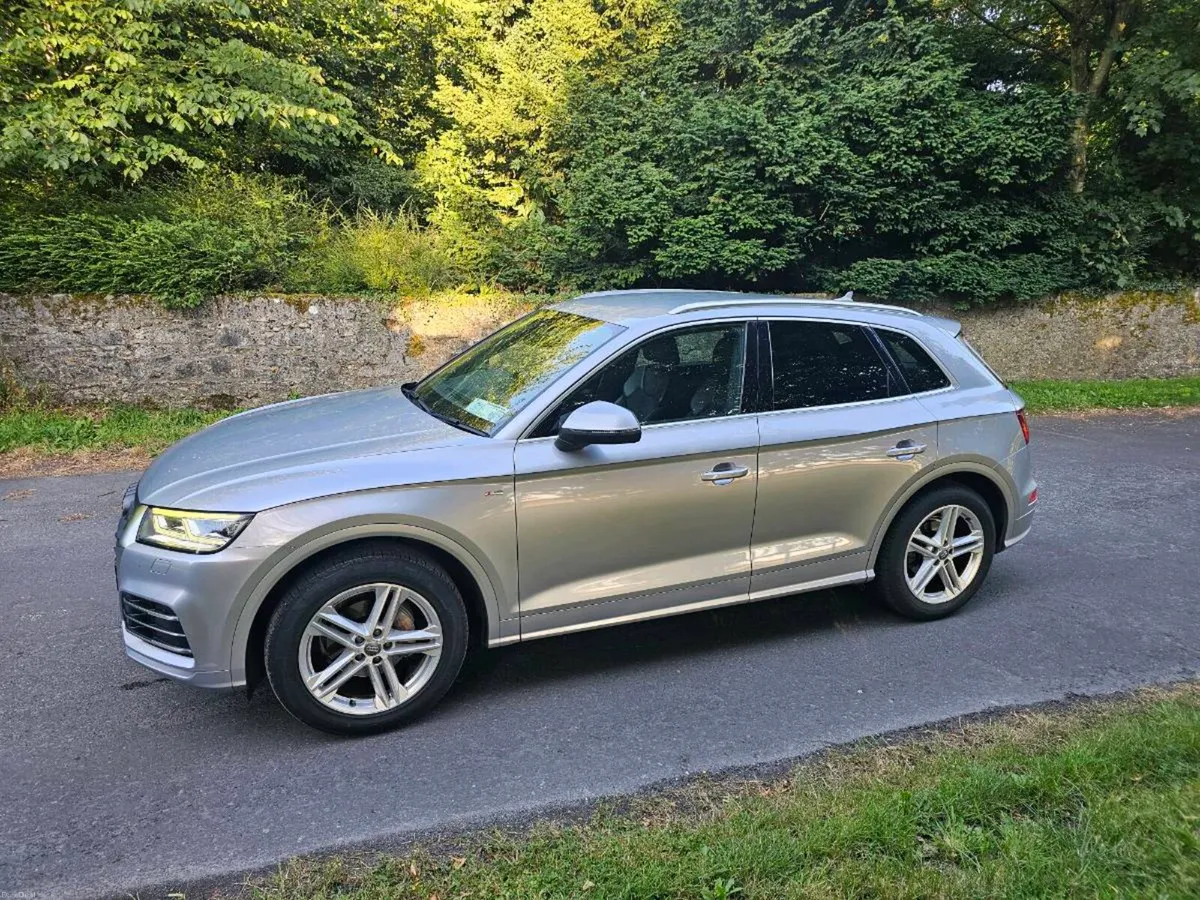 2018 Audi Q5 S-Line | NCT 2028 | FSH | Belt Done - Image 3