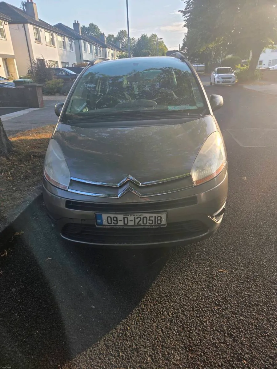 2009 citreon grand picasso - Image 1