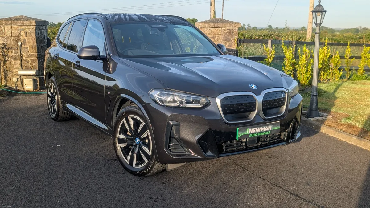 BMW iX3 M Sport | Pan Roof | Black Leather | 64k M - Image 2