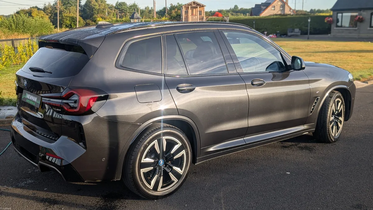 BMW iX3 M Sport | Pan Roof | Black Leather | 64k M - Image 5