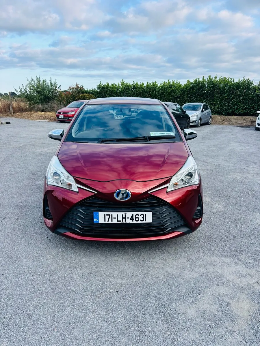 Toyota Vitz 2017 Hybrid - Image 1