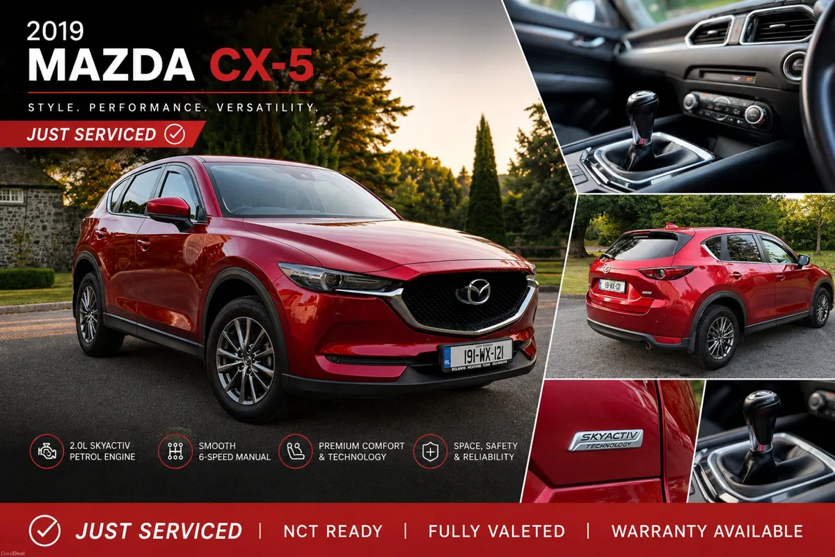 2019 Mazda CX-5 2WD 2.2D (150ps) EXECUTIVE - Image 1