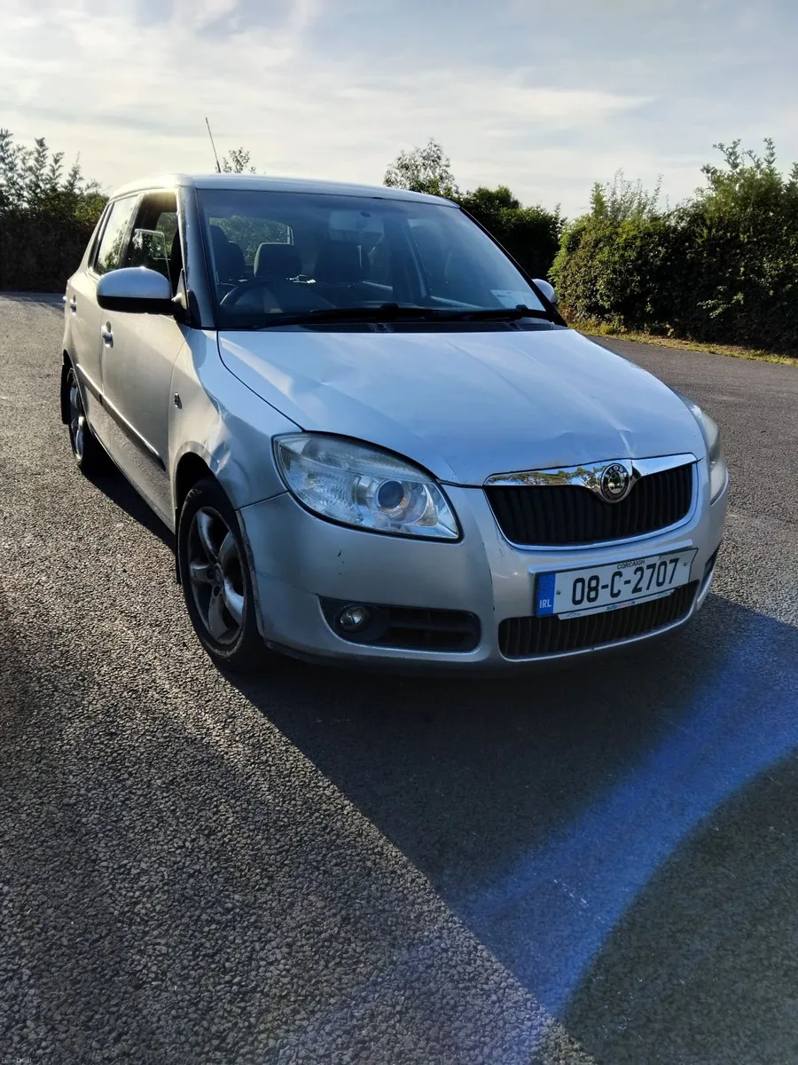 Skoda Fabia nct 01/2027 tax 11/2026 - Image 2