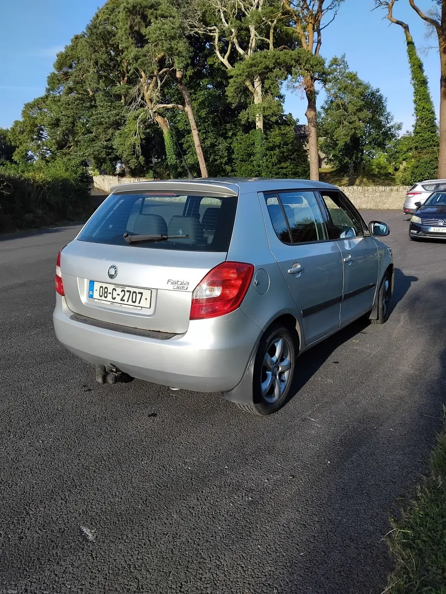 Skoda Fabia nct 01/2027 tax 11/2026 - Image 4
