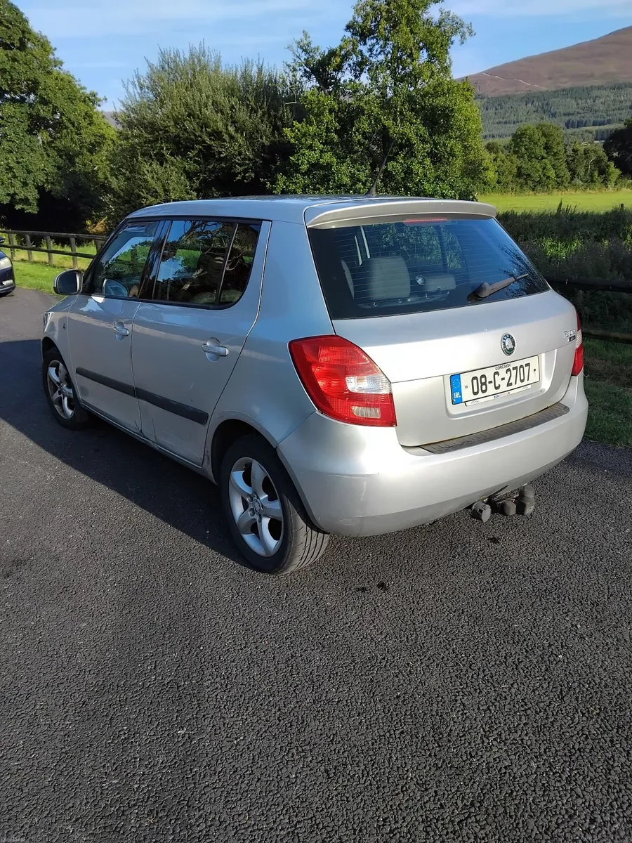 Skoda Fabia nct 01/2027 tax 11/2026 - Image 5