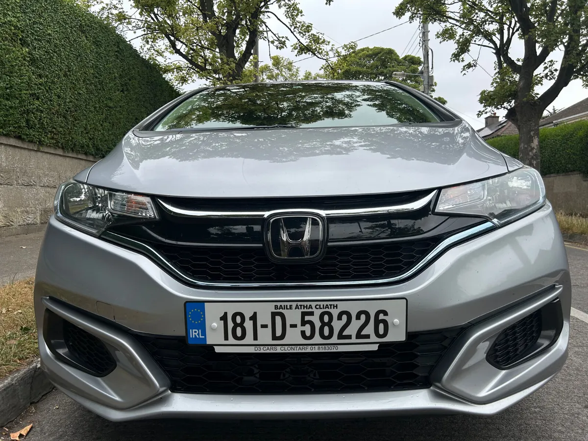 2018 HONDA FIT HYBRID AUTOMATIC NCT JANUARY 2028 - Image 2