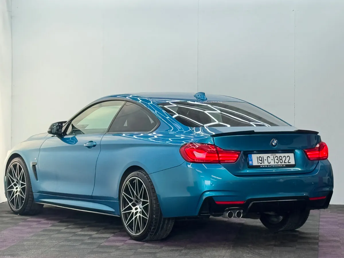 2019 BMW 4-Series 430D M Sport X Drive, Automatic - Image 4