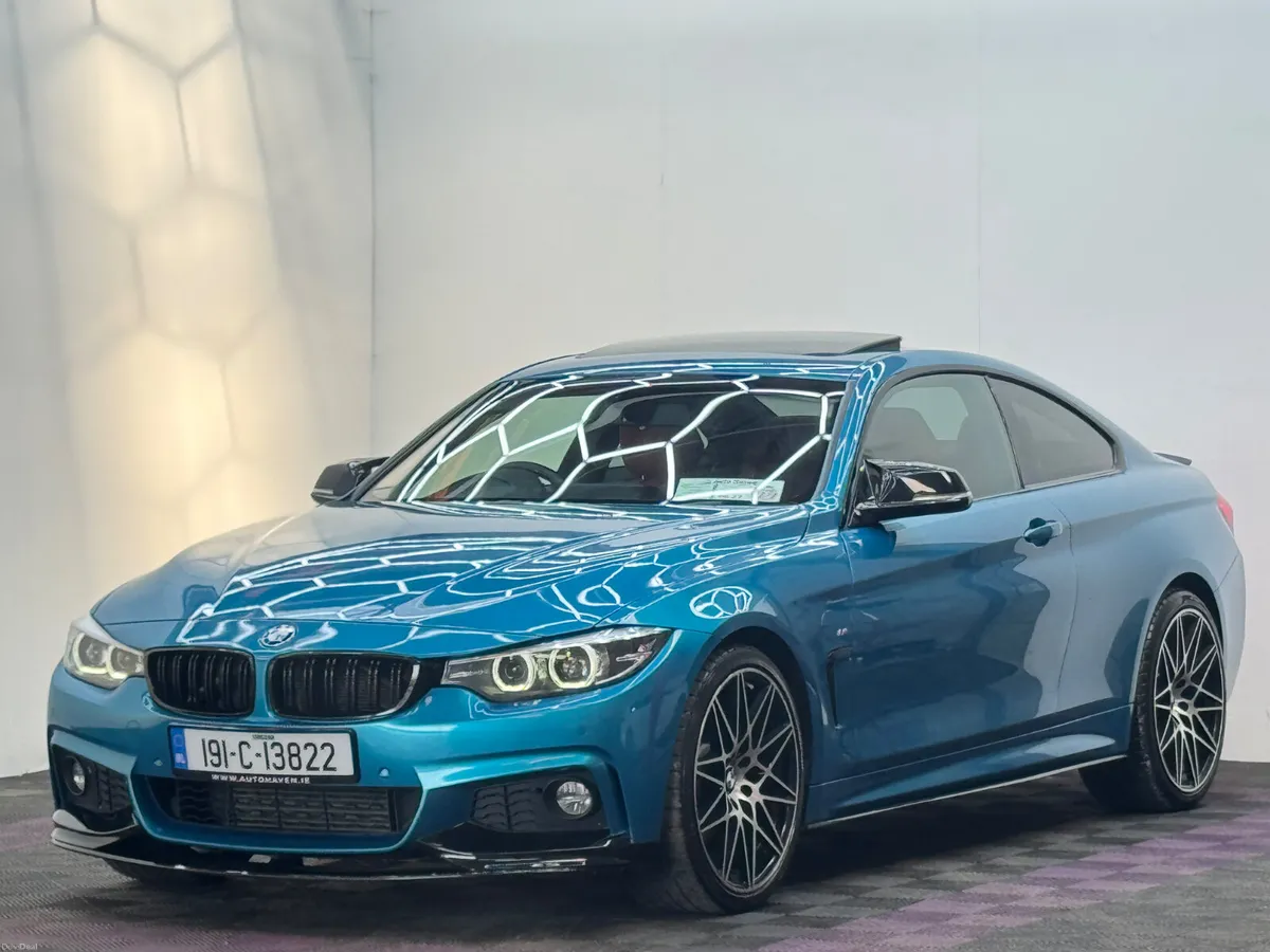 2019 BMW 4-Series 430D M Sport X Drive, Automatic - Image 3