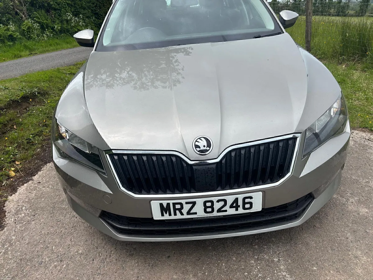 '17 Skoda Superb 1.6 S Tdi (Low Nox) - Image 1