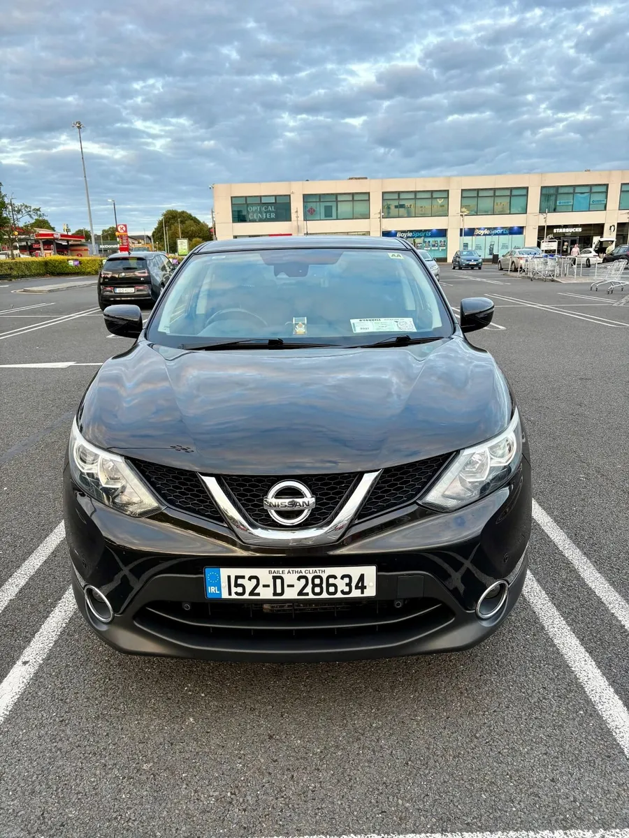 2015 Nissan Qashqai Acenta Smart Automatic - Image 1