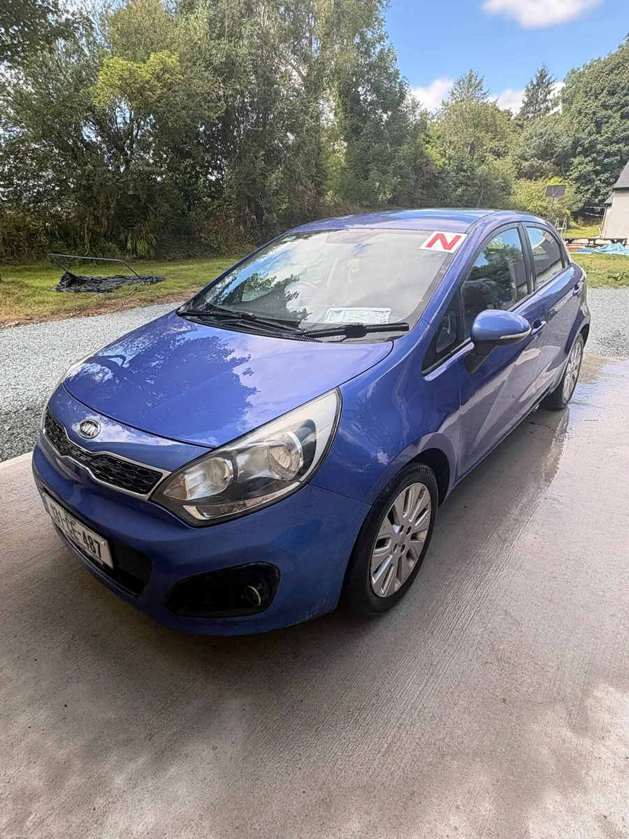 2013 Kia Rio 1.4L Diesel - Image 1