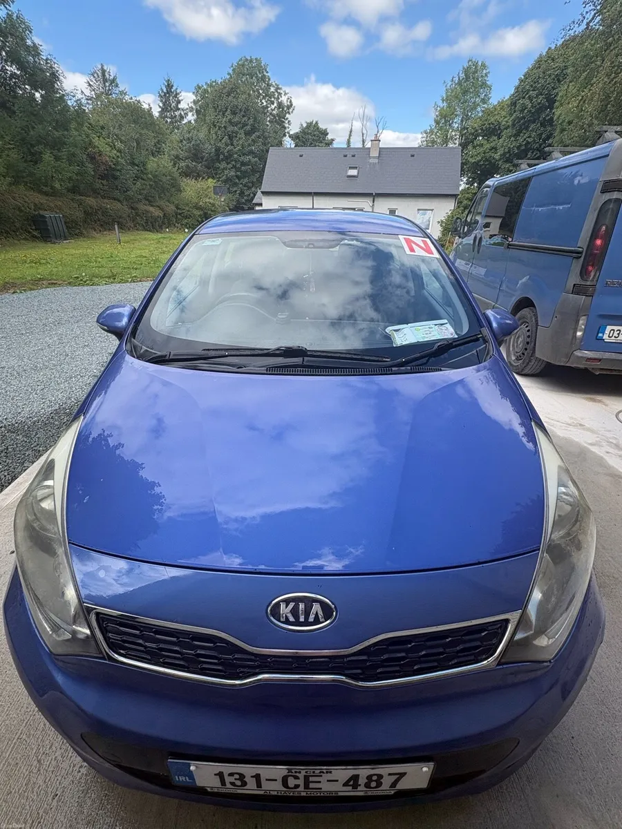 2013 Kia Rio 1.4L Diesel - Image 6
