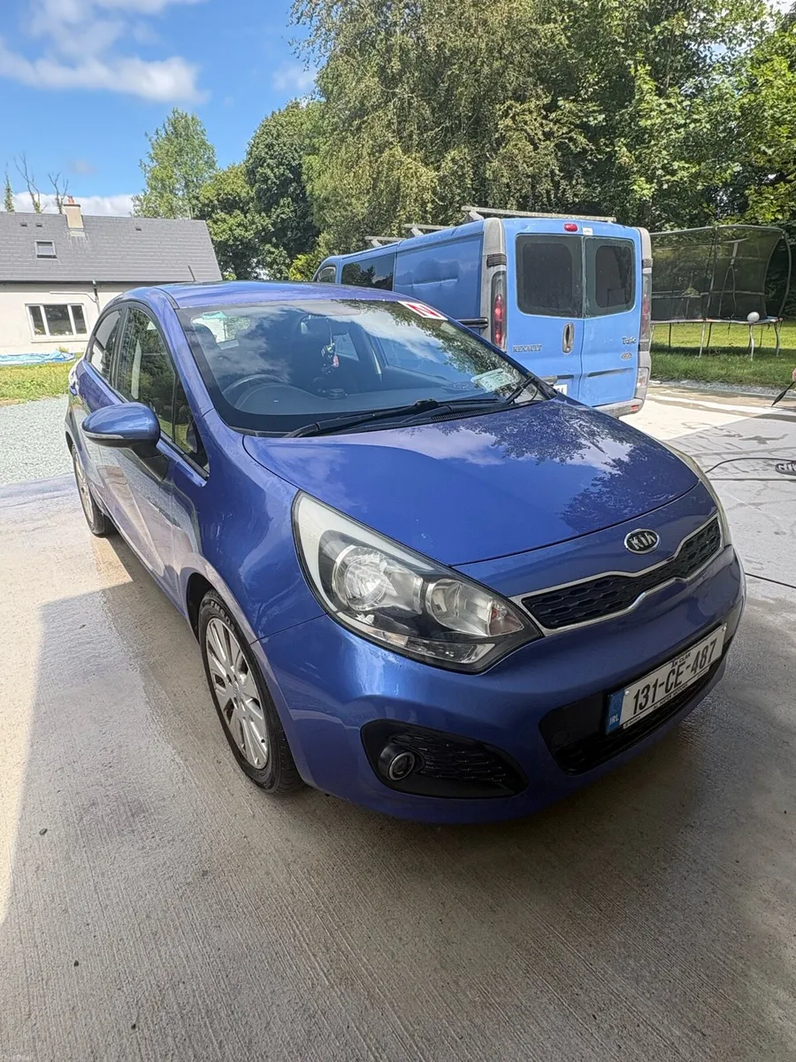 2013 Kia Rio 1.4L Diesel - Image 2