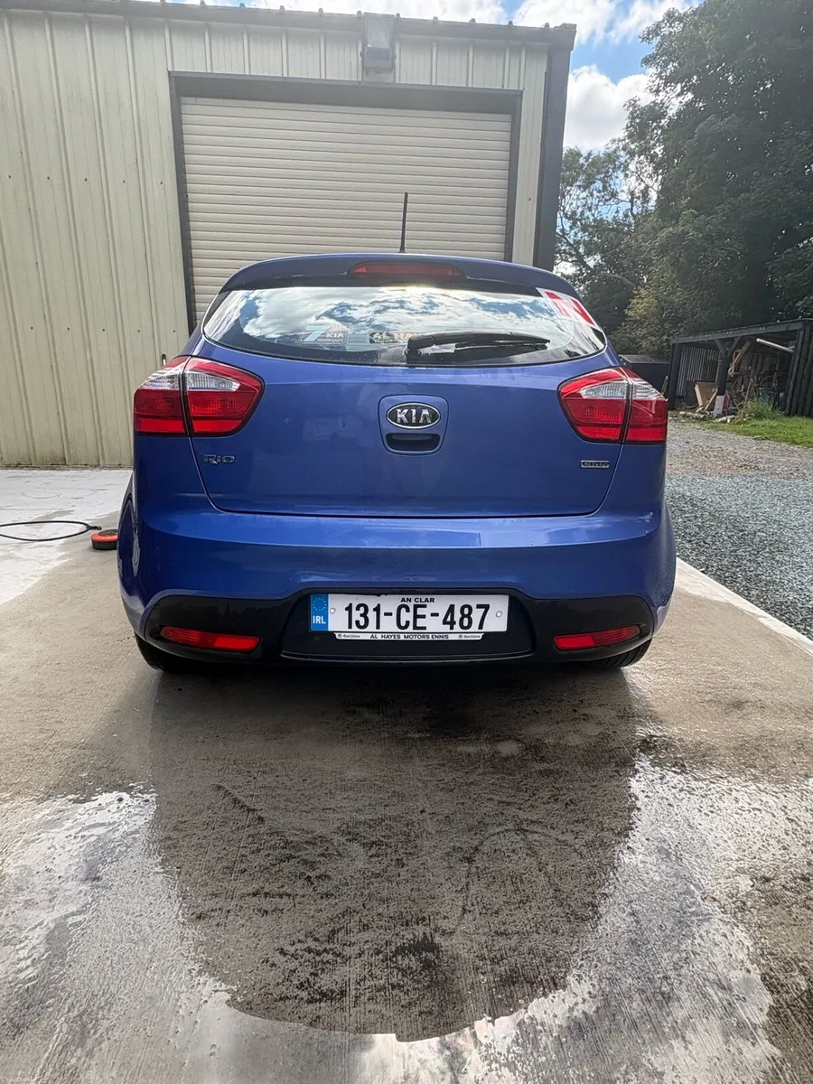2013 Kia Rio 1.4L Diesel - Image 4